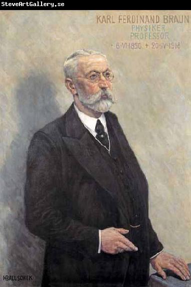 Hans Baluschek Hans Baluschek Karl Ferdinand Braun